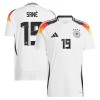 Original Fußballtrikot Deutschland Sane 19 Heimtrikot EURO 2024 Für Herren